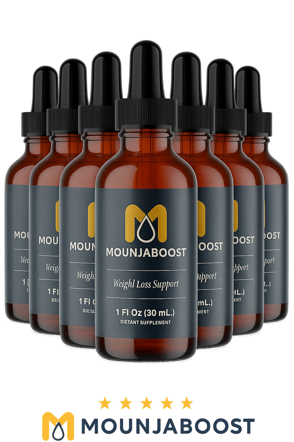 Mounjaboost 6 Bottles