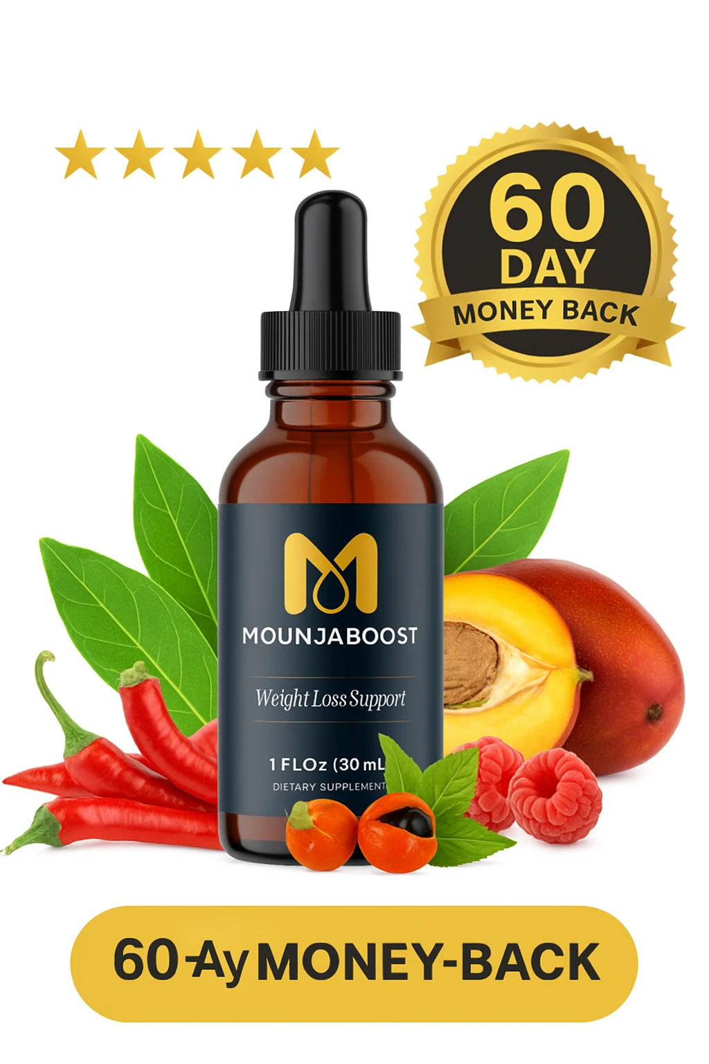 Mounjaboost Natural Weight Loss Supplement